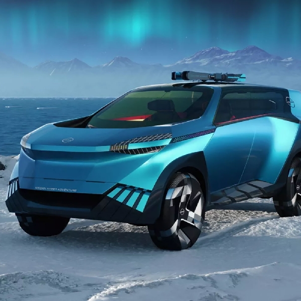 Nissan Hyper Adventure Concept, SUV Listrik Masa Depan