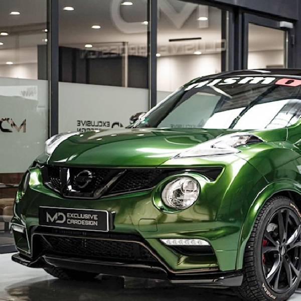 Nissan Juke Nismo Berbaju Hulk, Bodi Dan Kaki-kaki Diupgrade Sukses Makin Sporty