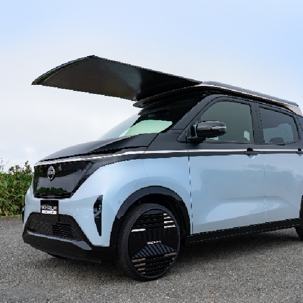 Kei Car Nissan Sakura Kini Dilengkapi Panel Surya Untuk Menambah Jangkauan
