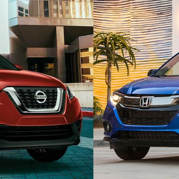 Nissan Kicks 2020 vs Honda HR-V 2021: Mana yang Lebih Baik?