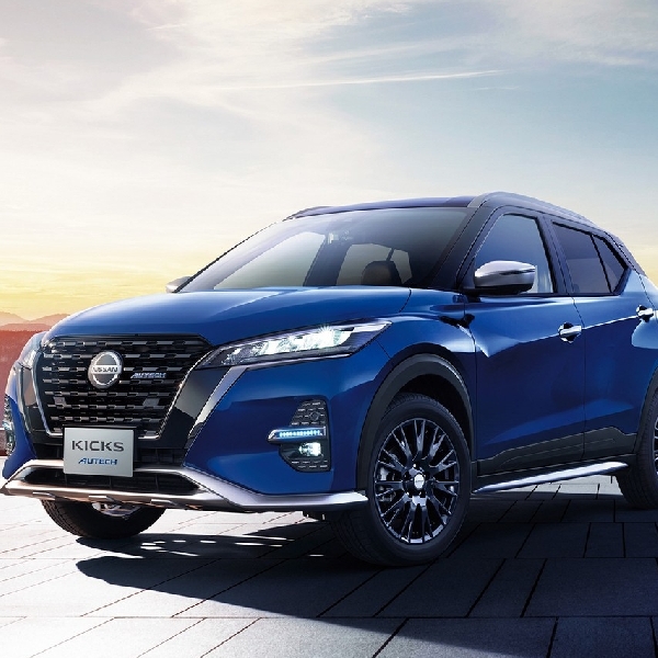 Nissan Kicks Terbaru Hadir dengan Peningkatan Sistem e-Power