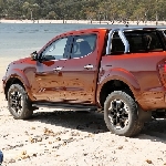 Prototipe Nissan Navara 2026 Diuji Coba di China