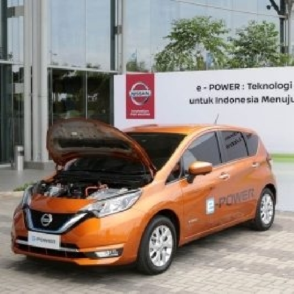 Nissan Demonstrasikan Teknologi E-Power