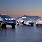 Nissan Pamerkan 4 EV Konsep di Auto China 2024