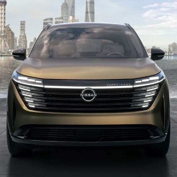 Nissan Pathfinder Concept, SUV 7-Seater Untuk China