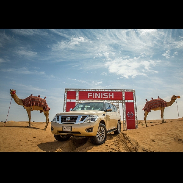 Nissan Timur Tengah Perkenalkan Konsep Camel Power