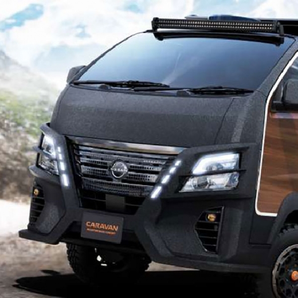 Nissan Perkenalkan Caravan, Berkonsep Mountain Base dan Myroom