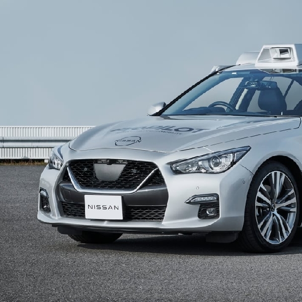 Nissan Sedang Mengerjakan Fitur Driver Assist Terbaru Berteknologi Tinggi