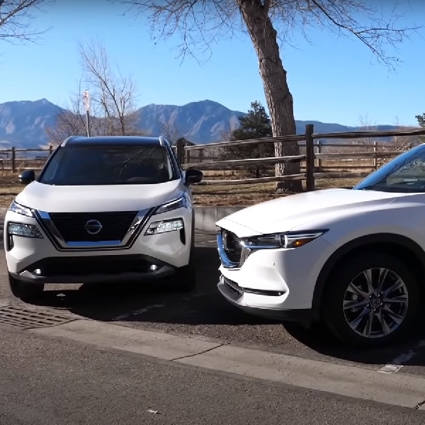 Torture Test Nissan Rogue 2021 vs Mazda CX-5 AWD 2021