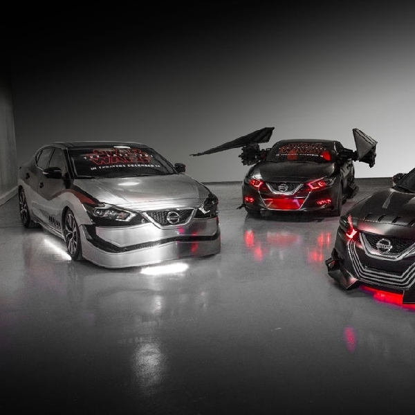 Nissan Permak Desain 6 Mobil Bertema Star Wars 