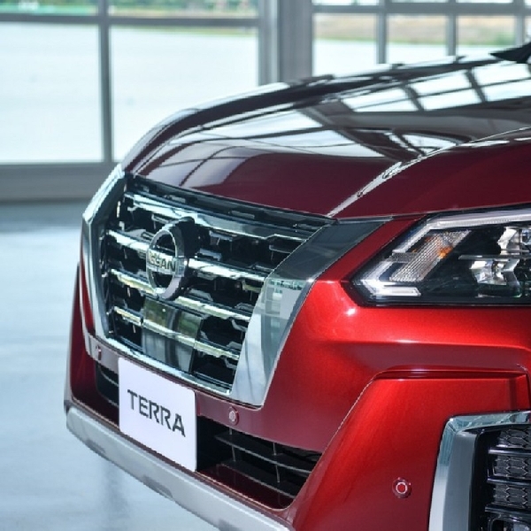Nissan Terra Mejeng di GIIAS 2022, ini Bocoran Spesifikasinya