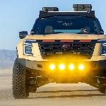 Nissan Ungkap Konsep Armada Dune Patrol, Lebih Tangguh di Gurun 