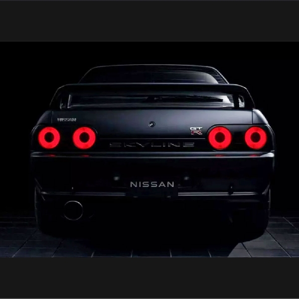 Nissan Ungkap Teaser GT-R R32 EV