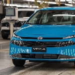 Masih Eksis di Meksiko, Nissan Versa Kini Punya Wajah Baru