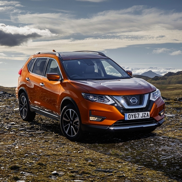 Wajah Baru Nissan X-Trail