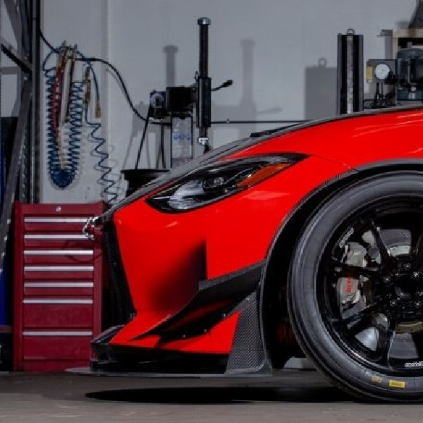 Paket Nissan Z Nismo GT4 Ditawarkan Rp3,4 miliar