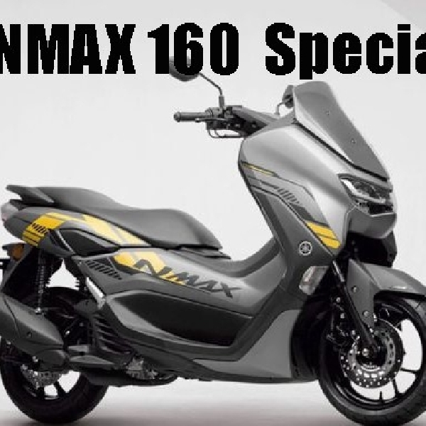 Yamaha Rilis NMAX 160 Special Edition 2023 Di Brazil, Indonesia Dalam Waktu Dekat?