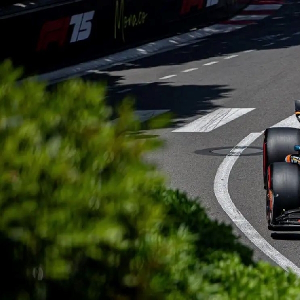 F1: Kualifikasi Seru, Lando Norris Rebut Pole Position GP Monaco
