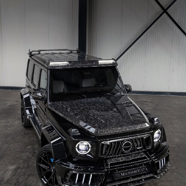 Mansory Mendesain Ulang Tampilan Mercedes G580 Berteknologi EQ 
