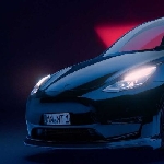 Tesla Model Y Mods By Novitec, Bodykit Simpel Setup Kaki-kaki Berdarah Sporty