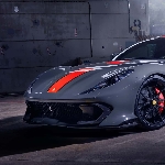 Modifikasi Ferrari 812 Competizione Dari Novitec, Makin Kencang Lagi