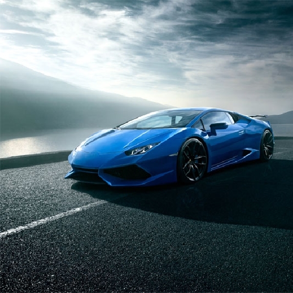 Paket Modifikasi Paling Ekstrim Buat Lamborghini Huracan
