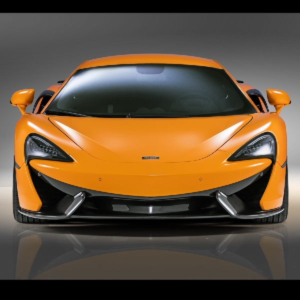 Modifikasi Novitec Tingkatkan Potensi McLaren 570S