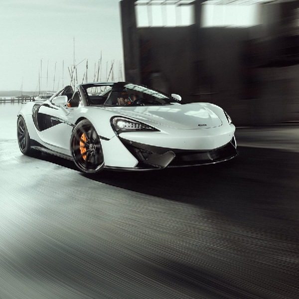 Novitec Tingkatkan Kemampuan McLaren 570S Spider