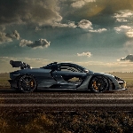 Novitec Upgrade Besar-besaran Performa McLaren Senna