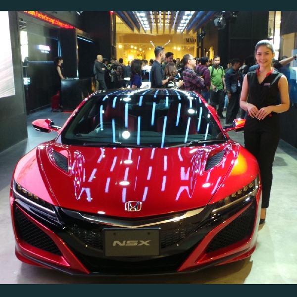 Honda NSX Berpeluang Dijual di Indonesia
