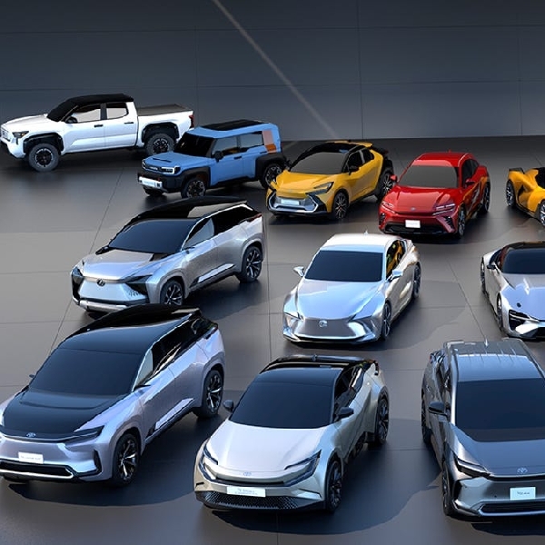 Toyota Menjadi Brand Dengan Mobil Teraman Di Tahun 2023, Ini Faktanya