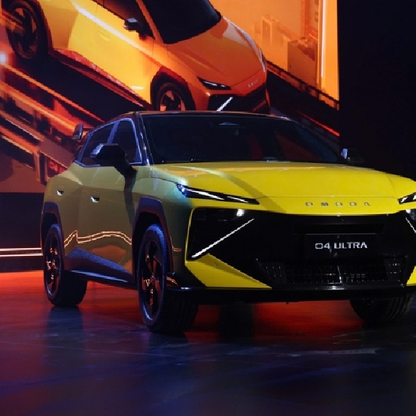 Omoda 4 Ultra Terungkap, Adopsi Wajah Tajam Lamborghini Urus