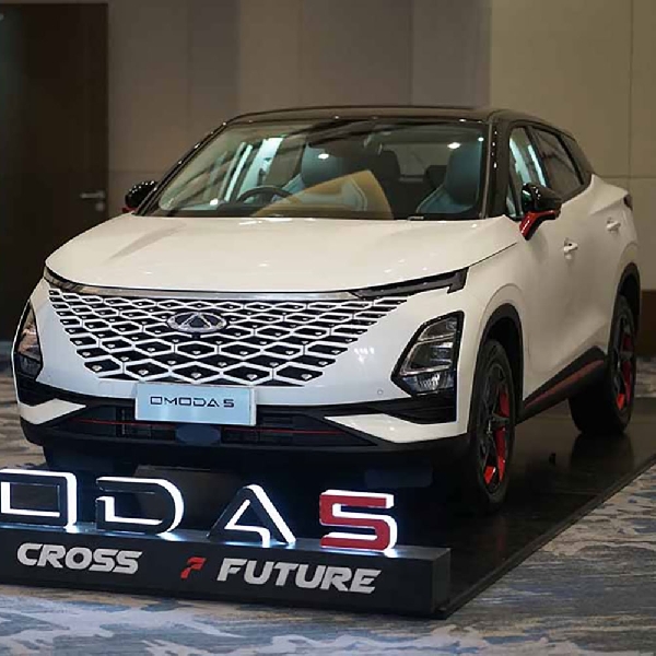 OMODA 5 Raih Peringkat Enam Penjualan Mobil Ekspor di China