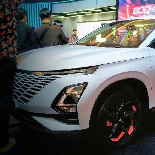 Nah Rilis! Chery Umumkan Resmi Harga Omoda 5 di GJAW 2023, Hayo Berapa?