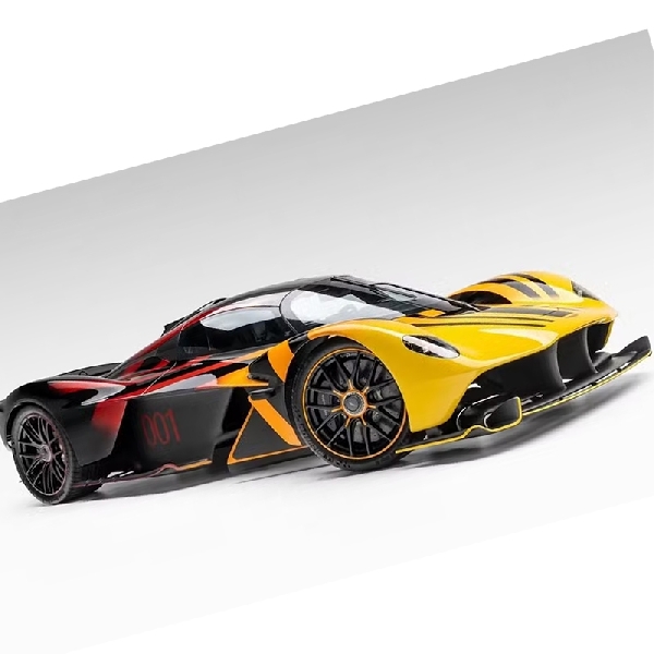Inilah Aston Martin Valkyrie, Hypercar Liar Dengan Harga 4 Juta Dolar AS