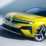 Opel Astra 2026 Facelift Makin Canggih dengan Lampu LED Pintar