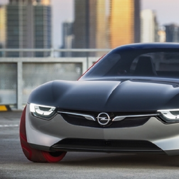 Opel GT Concept Baby Sport Car