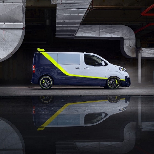 Opel Umumkan Uji Jalan Untuk Sel Bahan Bakar Zafira Life