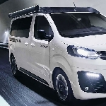 Opel Zafira-e Life Bertransformasi Menjadi Electric Camper Van