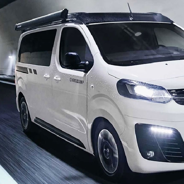 Opel Zafira-e Life Bertransformasi Menjadi Electric Camper Van