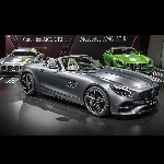 Mercedes-AMG GT C Roadster, Tampil Seksi di Paris Auto Show