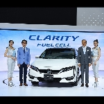 Honda Pamerkan Sedan Clarity Fuel Cell di Bangkok Auto Show 2018