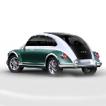 ORA Punk Cat: VW Beetle EV Knockoff Empat Pintu dengan Interior 'Gila'
