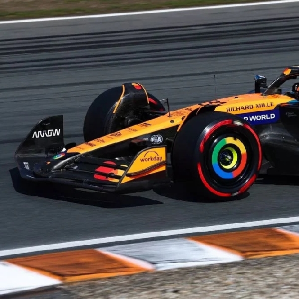 F1: Tercepat Di Qualifying, Oscar Piastri Rebut Pole Position GP Belanda