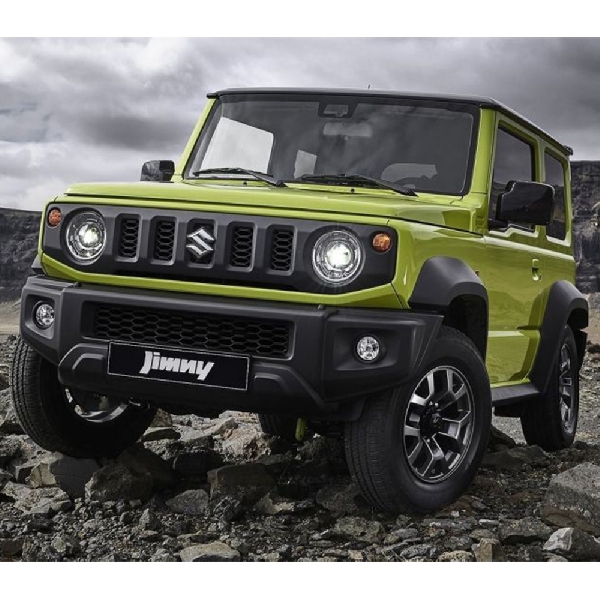 Suzuki Jimny Generasi Keempat Dipastikan Akan Dijual di Thailand