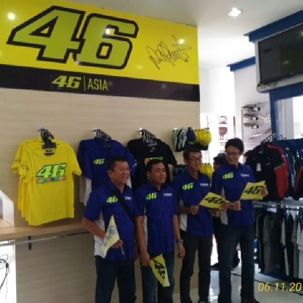 Yamaha Indonesia Menjadi Distributor Apparel VR46