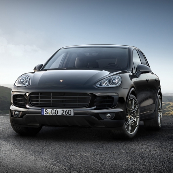 Porsche KenalkanPlatinum Edition dari Varian Cayenne S
