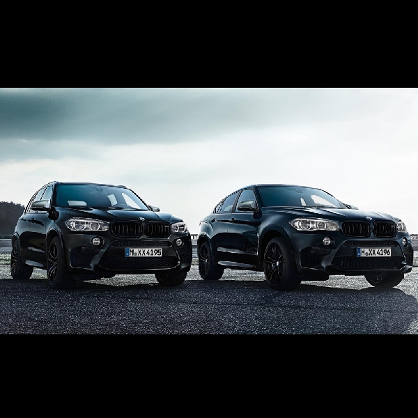 Say hello to the BMW X5M and X6M ‘Black Fire’ editions