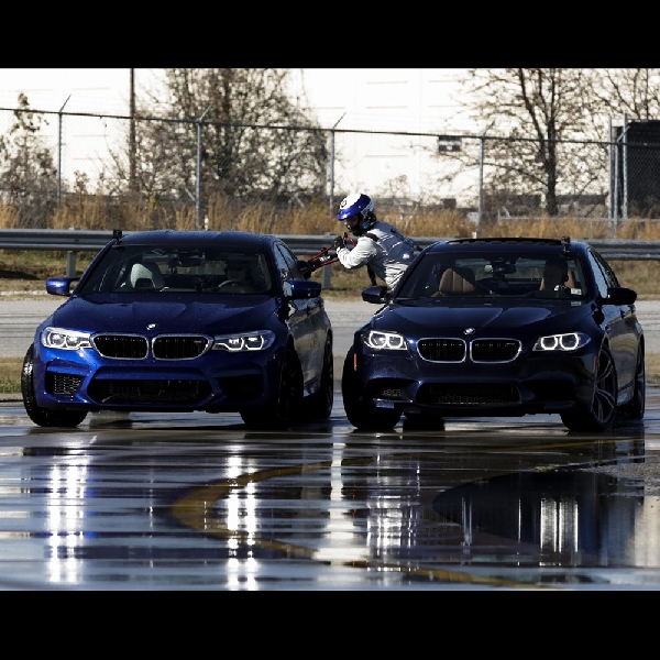 BMW Bikin Rekor Drifting Selama 8 Jam