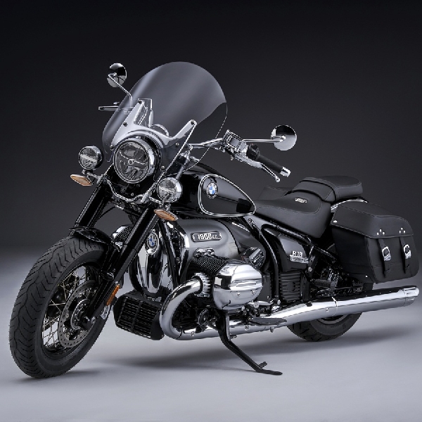 BMW R18 Classic, Cruiser Heritage Punya   Fitur Cruise Control